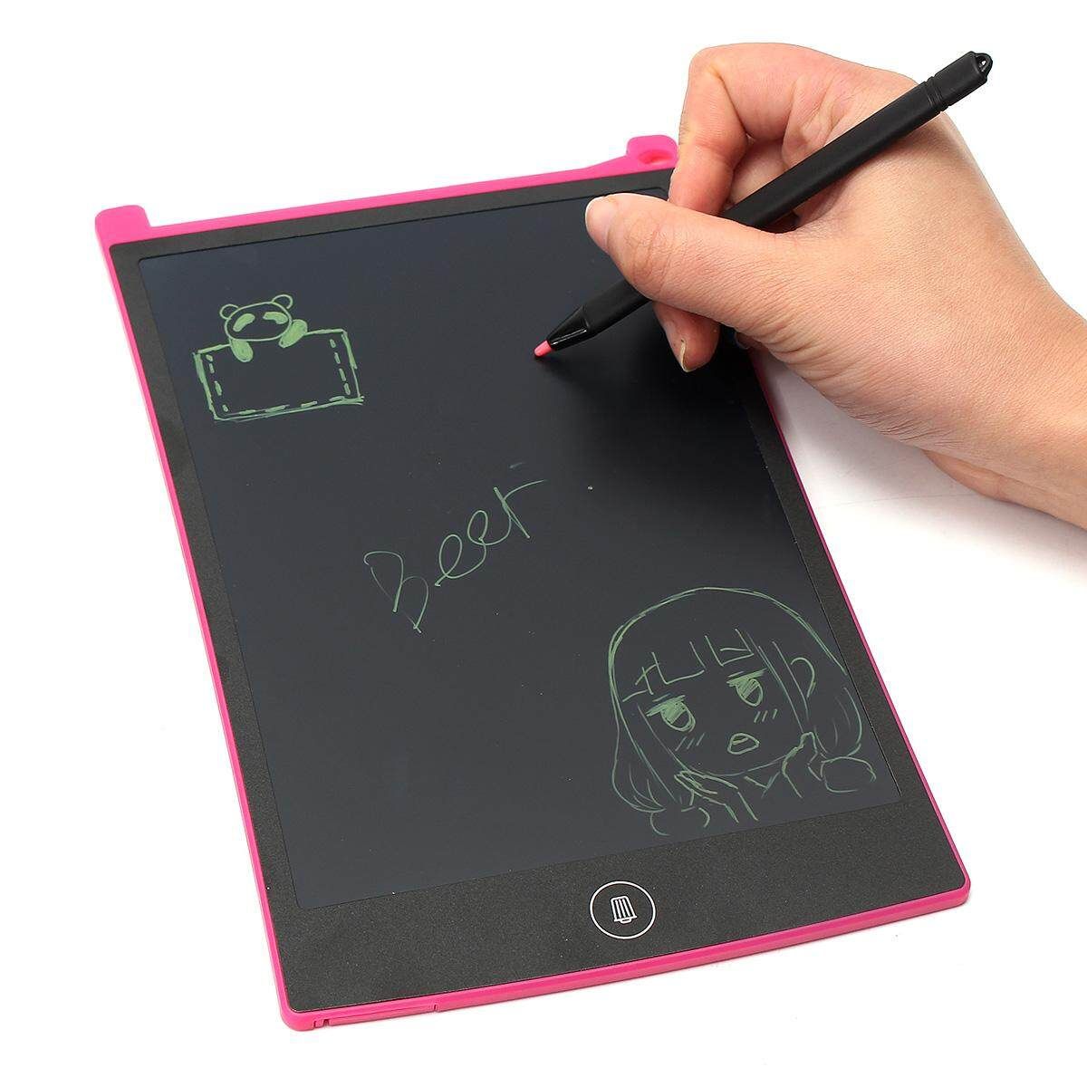 8.5 LCD Writing Tablet Pads For Boogie Board Jot Style EWriter Boards Purple
