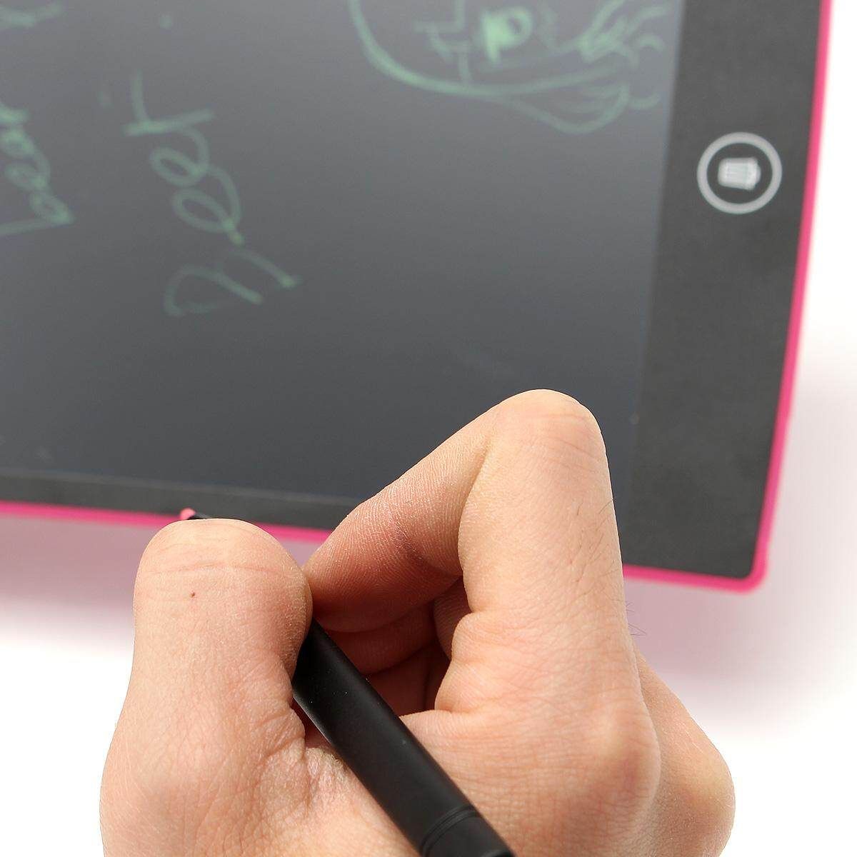 8.5 LCD Writing Tablet Pads For Boogie Board Jot Style EWriter Boards Purple