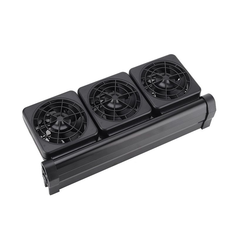 Fish Tank Cooling Fan, Specification: 3 Head EU Plug