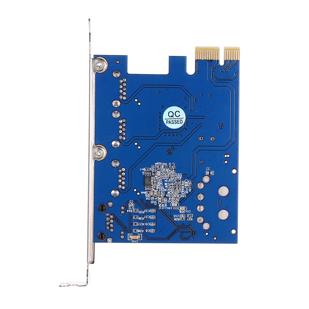 PCI-E To USB3.0 Expansion Card 3 USB3.0 Ports 4Pin Power