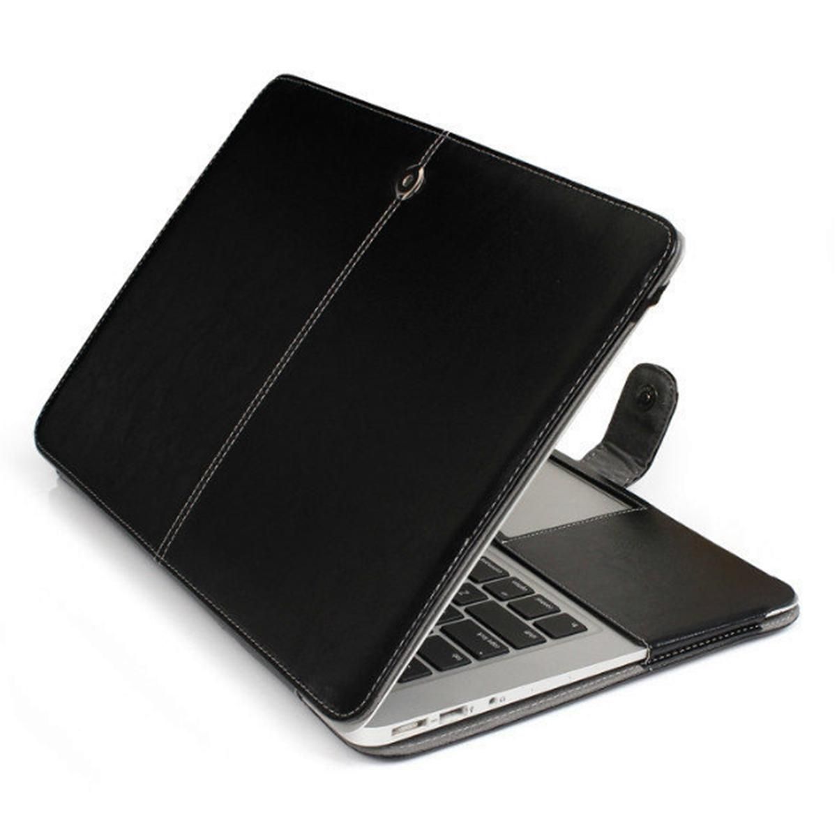 PU Leather Laptop O Sleeve Case Cover Bag Protector For Macb