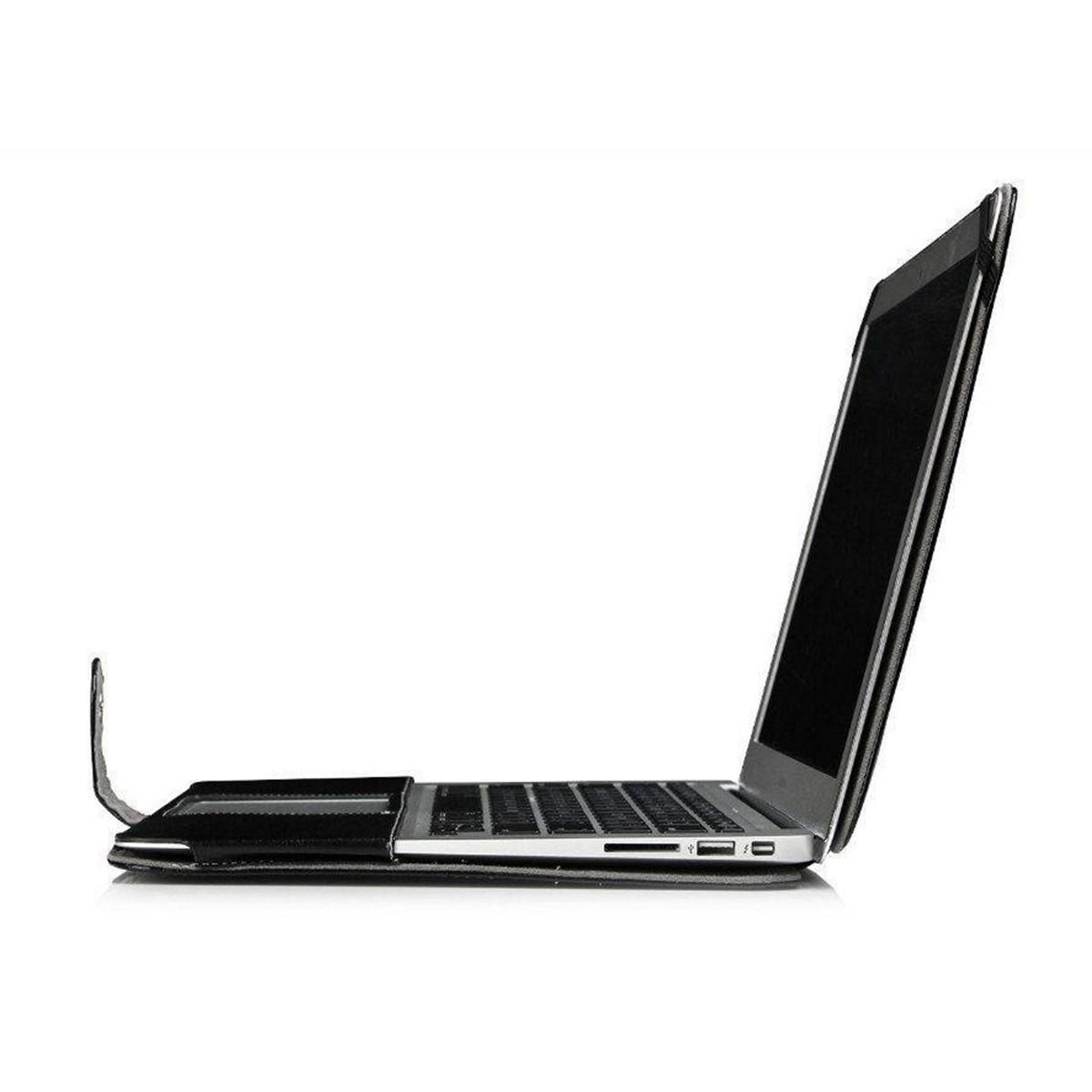 PU Leather Laptop O Sleeve Case Cover Bag Protector For Macb