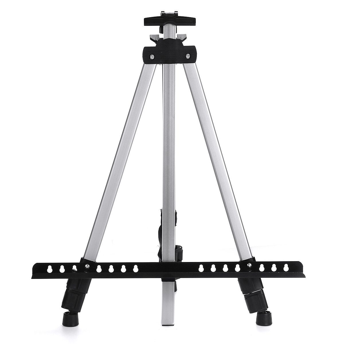 UK Aluminum Alloy Easel Telescopic Tripod Drawing Board Display Stand