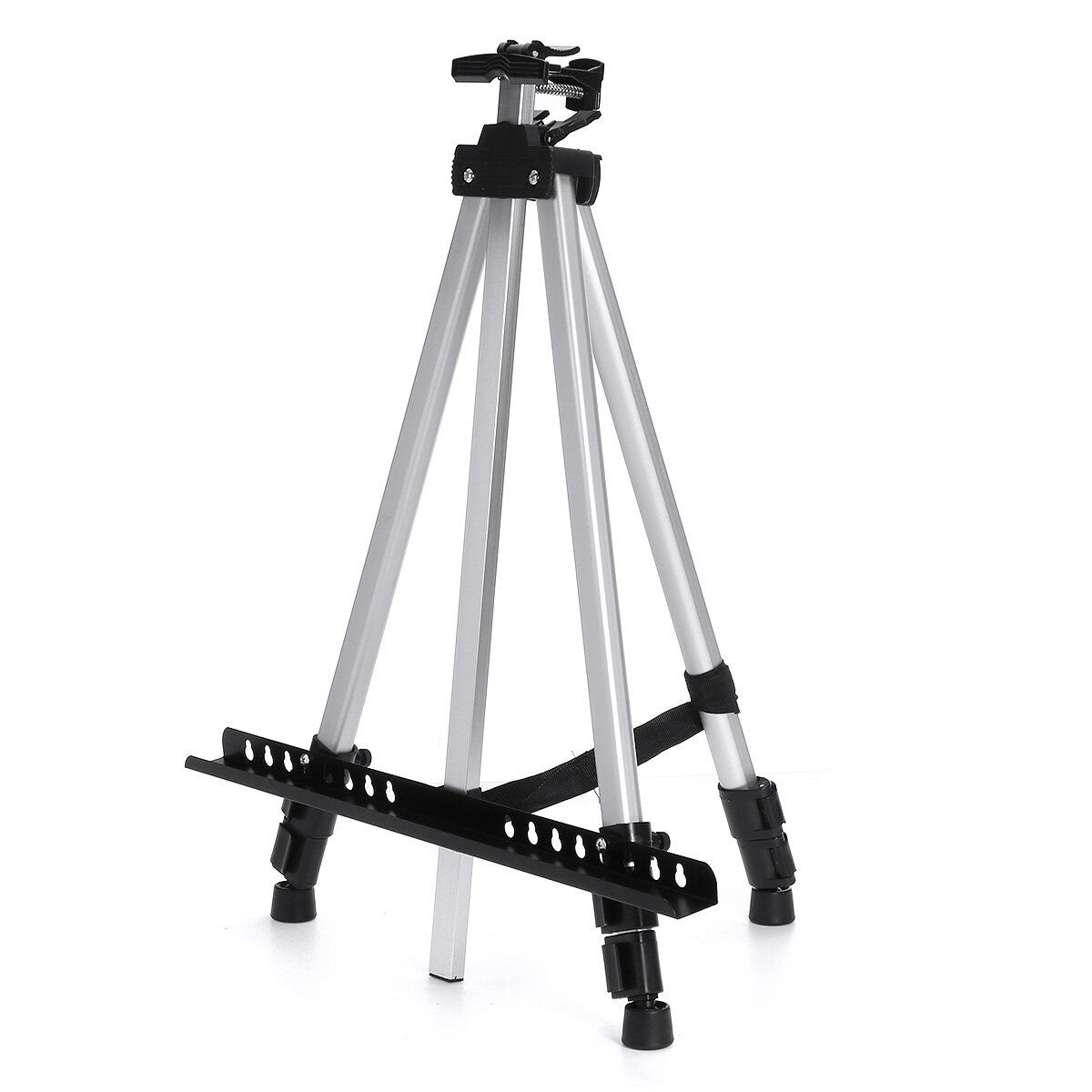 UK Aluminum Alloy Easel Telescopic Tripod Drawing Board Display Stand