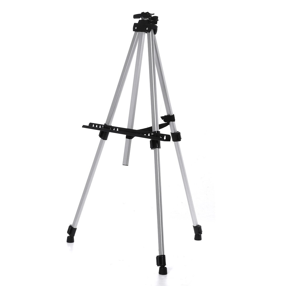 UK Aluminum Alloy Easel Telescopic Tripod Drawing Board Display Stand