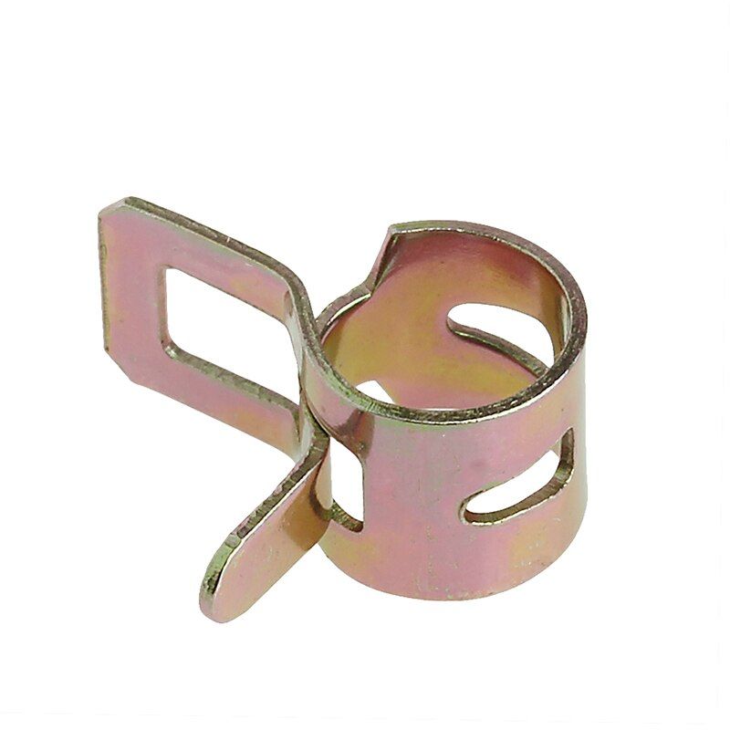 50Pcs 5/6/7/8/9mm Spring Clip Fuel Line Hose Water Pipe Air Tube Clamps Fastener