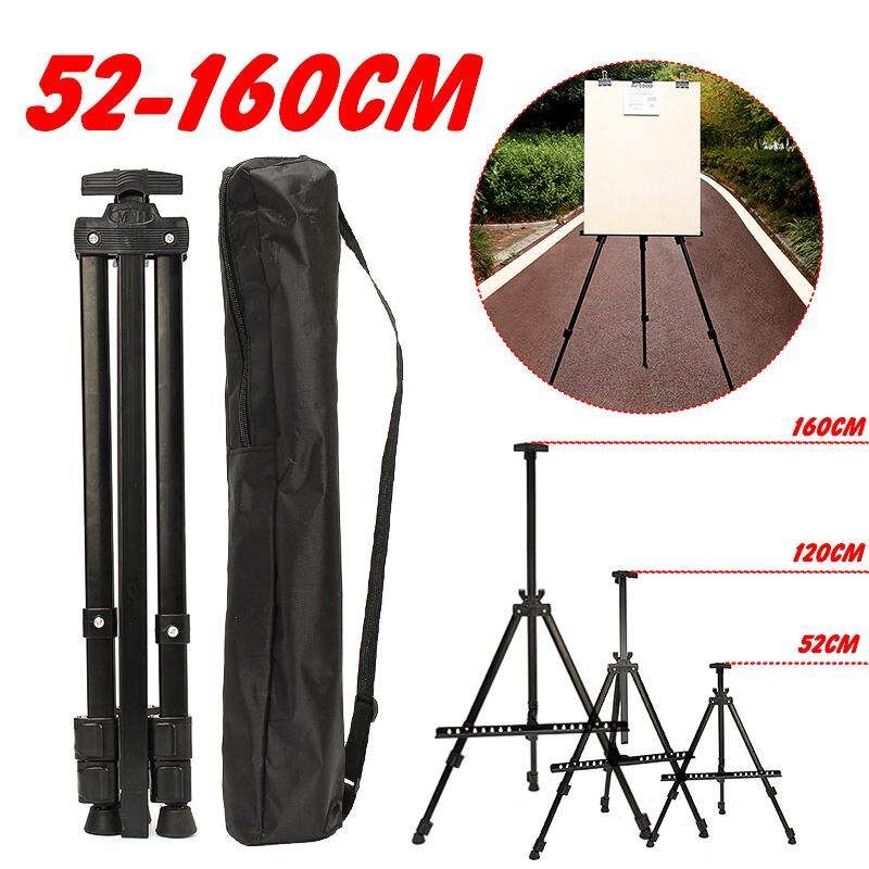 Folding Art Artist Telescopic Field Studio Easel Tripod Display Stand