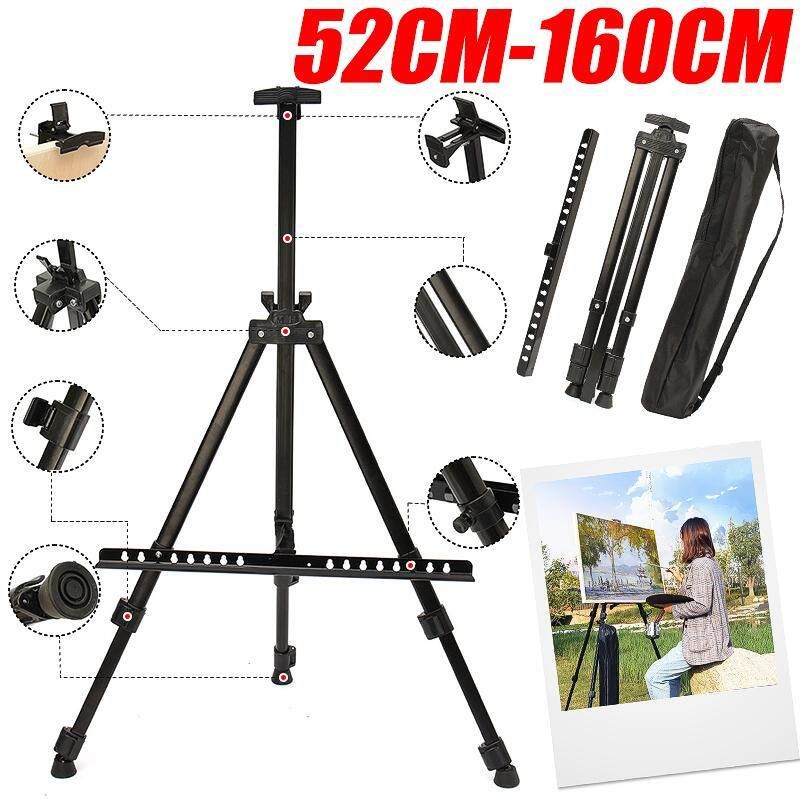 Folding Art Artist Telescopic Field Studio Easel Tripod Display Stand