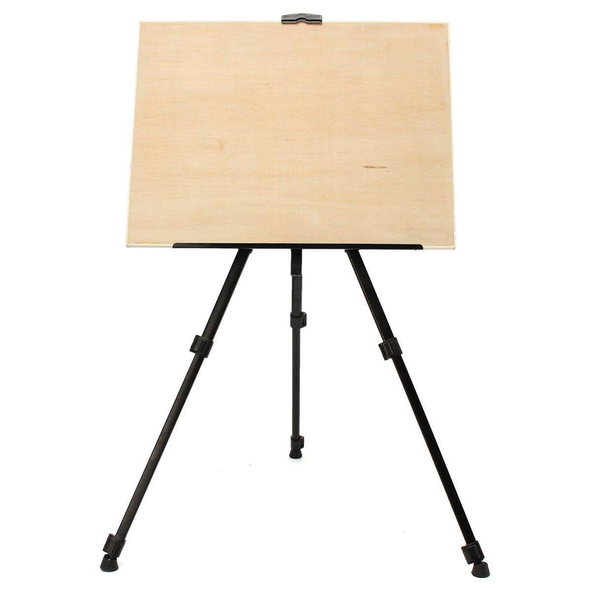 Folding Art Artist Telescopic Field Studio Easel Tripod Display Stand