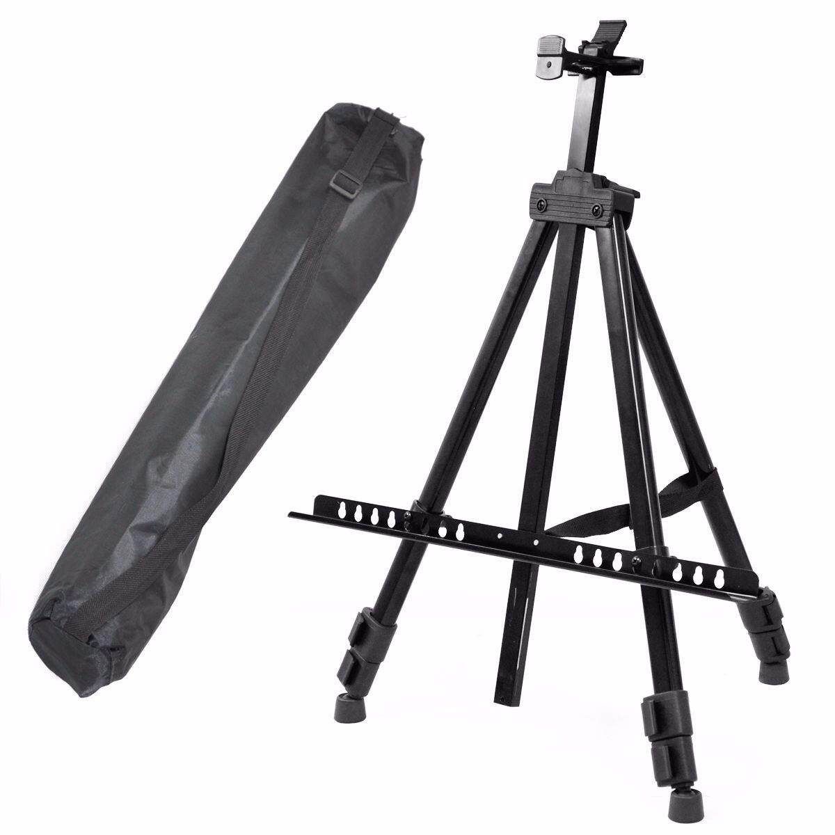 Folding Art Artist Telescopic Field Studio Easel Tripod Display Stand
