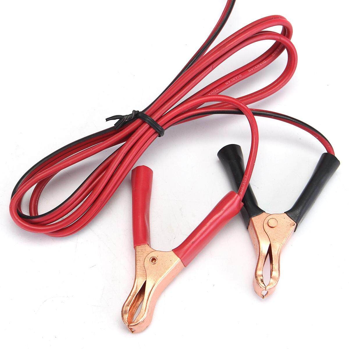 12V 8A Smart Car Vehicle Charger Desulfator Maintainer 30-120AH US Plug