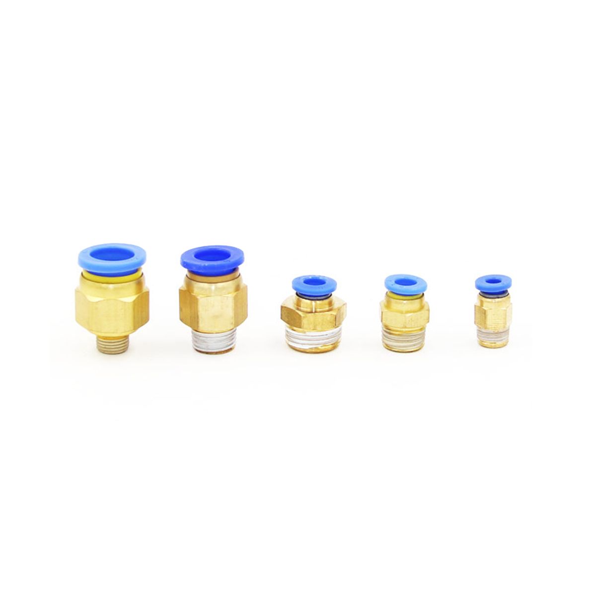 PC Pneumatic Air 10Mm 8Mm 12Mm 6Mm 4Mm Hose 1/4In BSP 1/2In