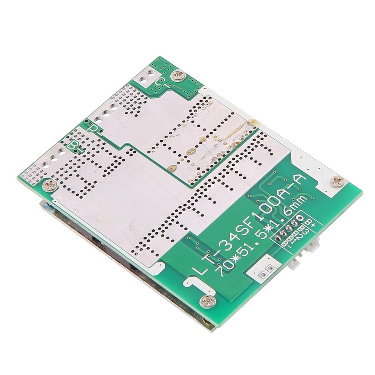 3S 12V 100A Protection Board Ternary Lithium Battery BMS PCB