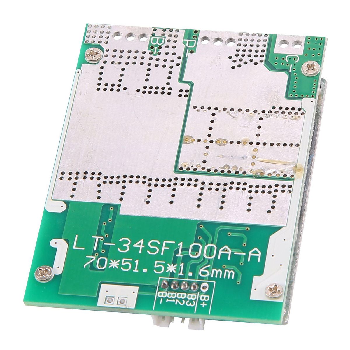 3S 12V 100A Protection Board Ternary Lithium Battery BMS PCB