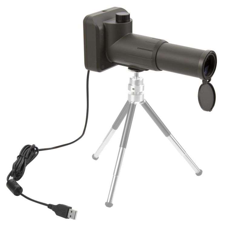 USB Electronics Single Tube Telescope  20X