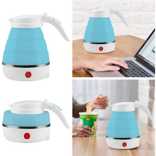 Foldable Travel Electric Kettle - 110-220v - 600ml