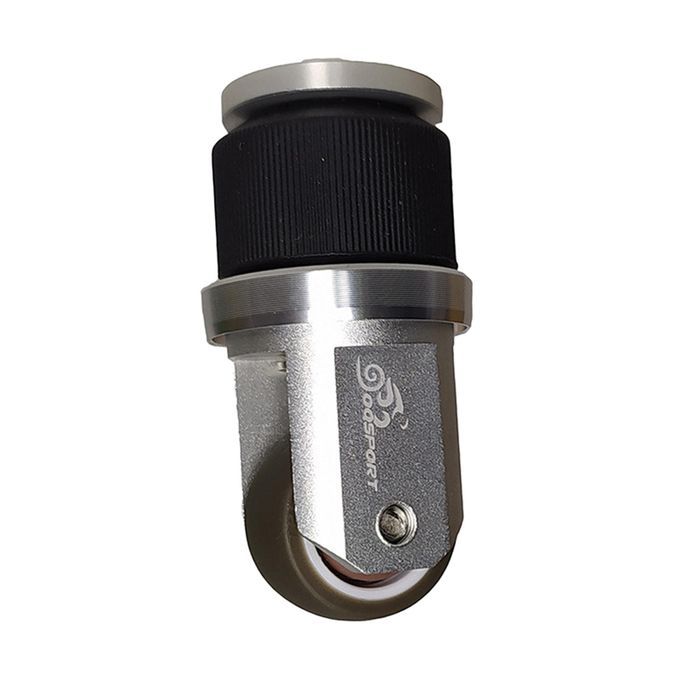 Folding Bike Auxiliary Roller Easy Assistor Wheel Accessories Silver