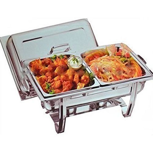 Double Pan Food Warm & Serve Chafing Dish