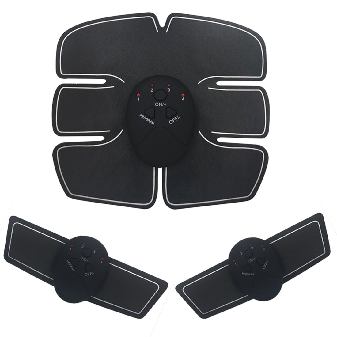 Intelligent Shaping System EMS Body Toning Elecrode Kit Muscle Stimulator Home Fitness Training Gear For Men / Women
