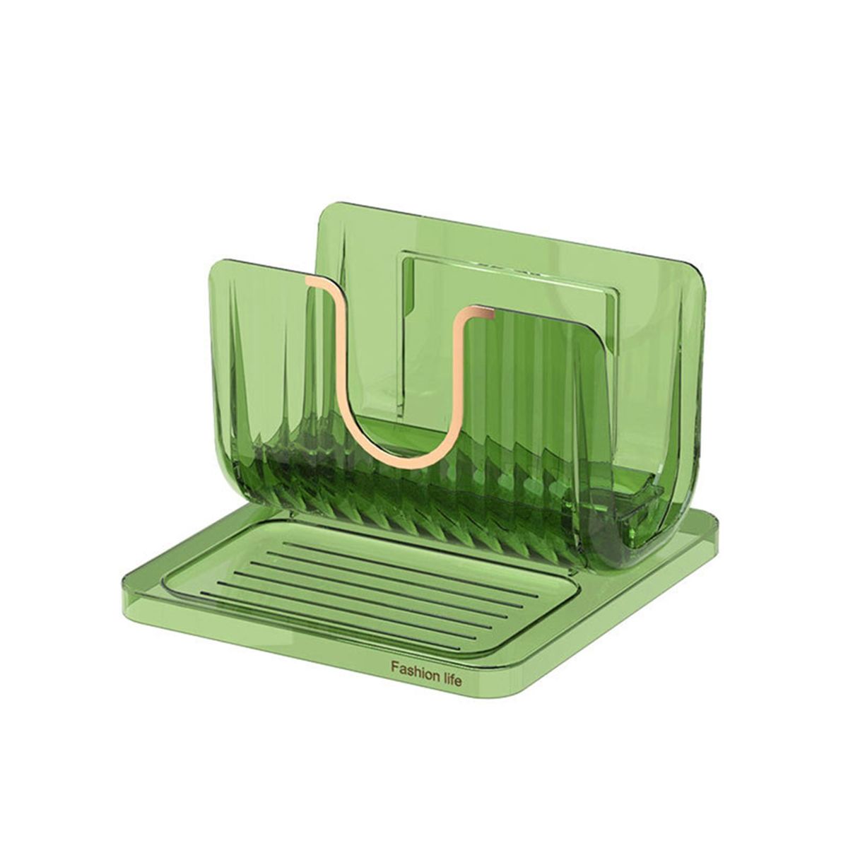 Plastic Pan Pot Lid Cover Rack Cutting Board Storage Holder