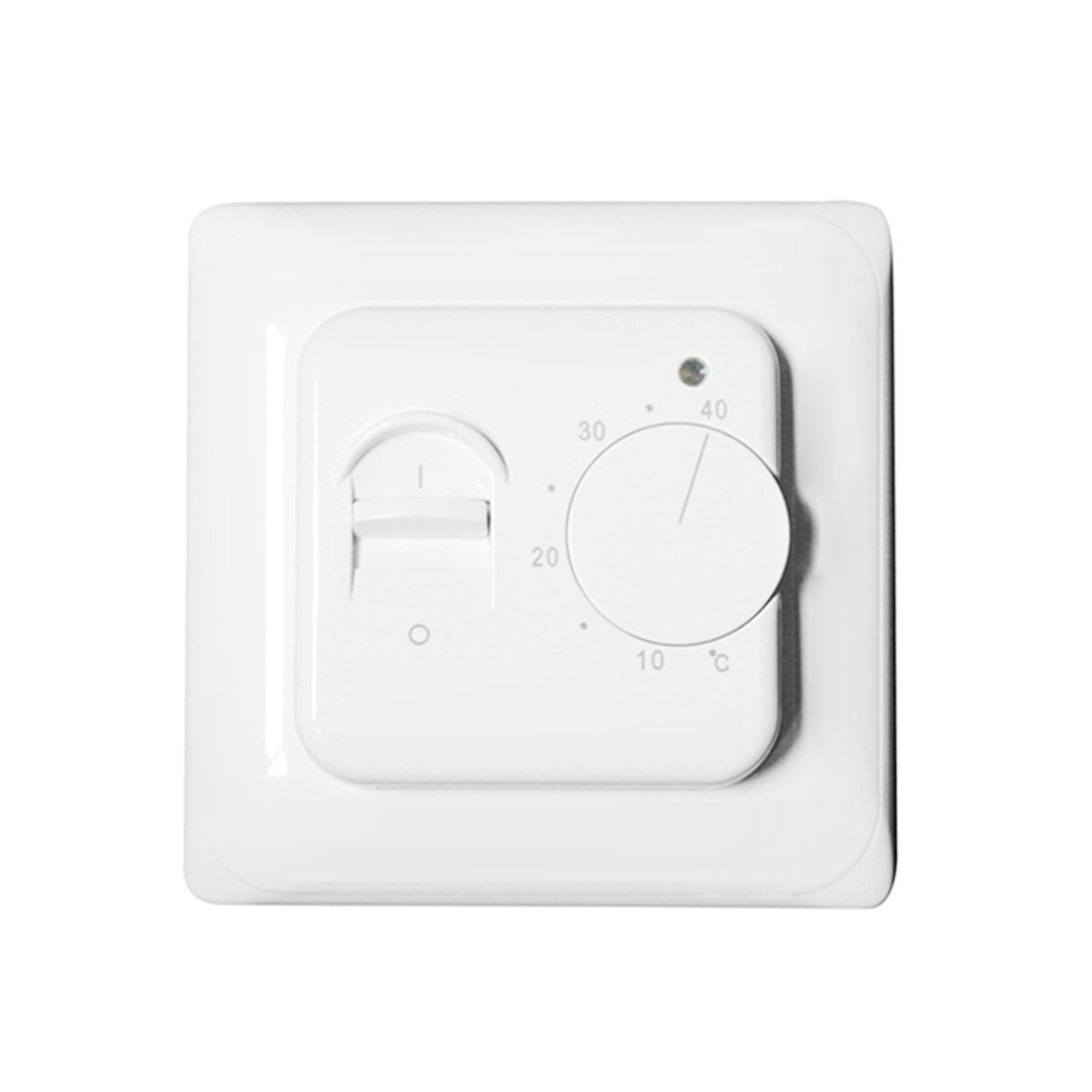 230V Mechanical Thermostat Non-Programmable Manual