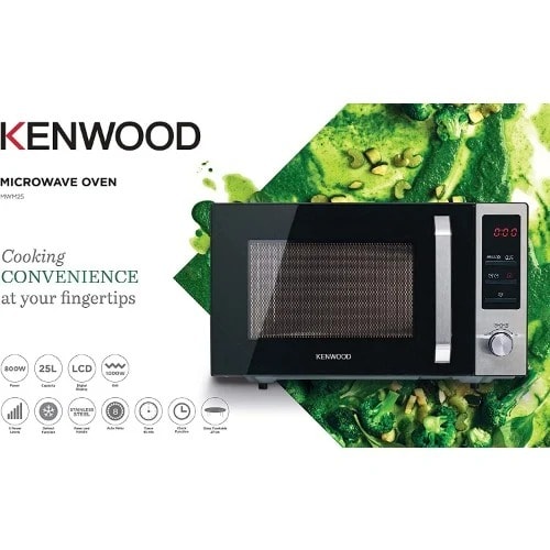 25L - Grill Steel  Microwave - 800W
