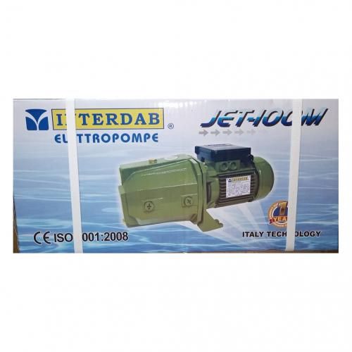1Hp 100M Surface Pump With Thermostat