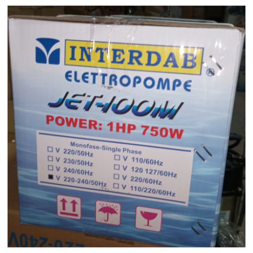 1Hp 100M Surface Pump With Thermostat