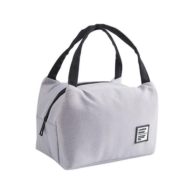 Women Kids Men  Children Insulated Canvas Box