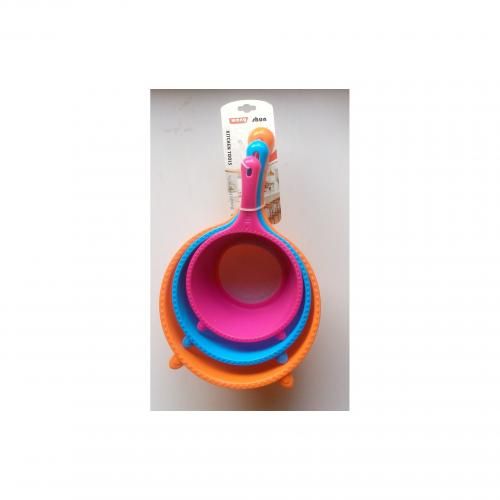 Plastic Food Strainer Sieve