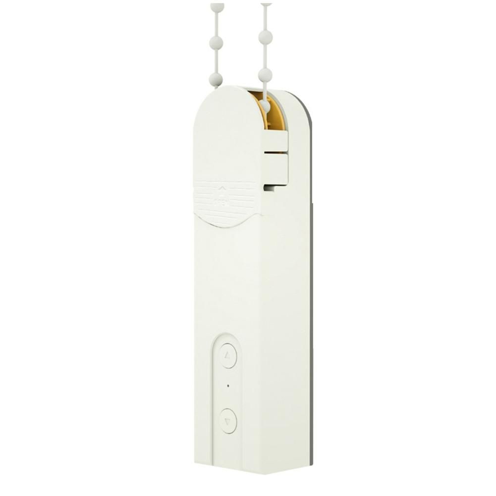 Tuya Zigbee Smart Motorized Chain Roller Blinds Pull Bead Curtain Motor Work for Google Home Curtain Motor US Plug
