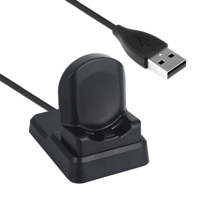 Portable Wireless Charger Charging Base For Samsung-Black