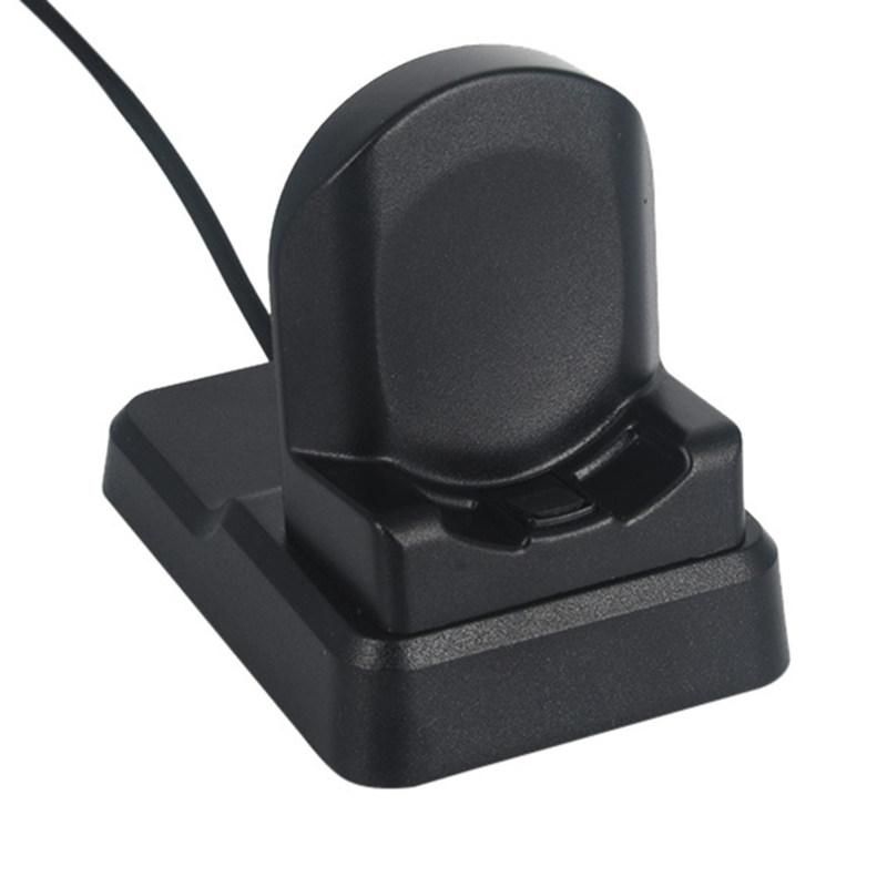 Portable Wireless Charger Charging Base For Samsung-Black