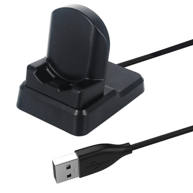 Portable Wireless Charger Charging Base For Samsung-Black