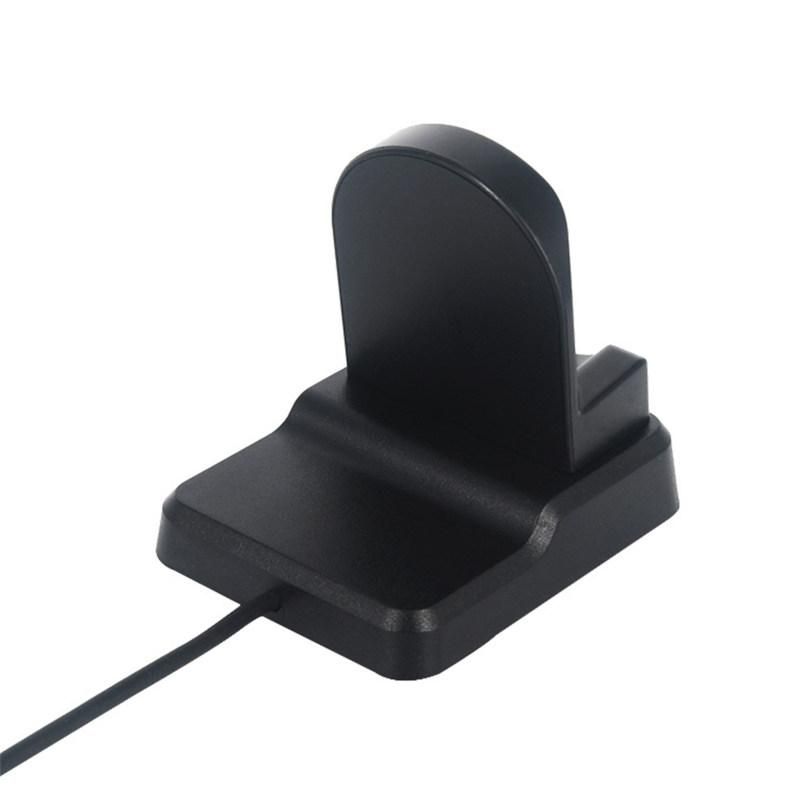 Portable Wireless Charger Charging Base For Samsung-Black