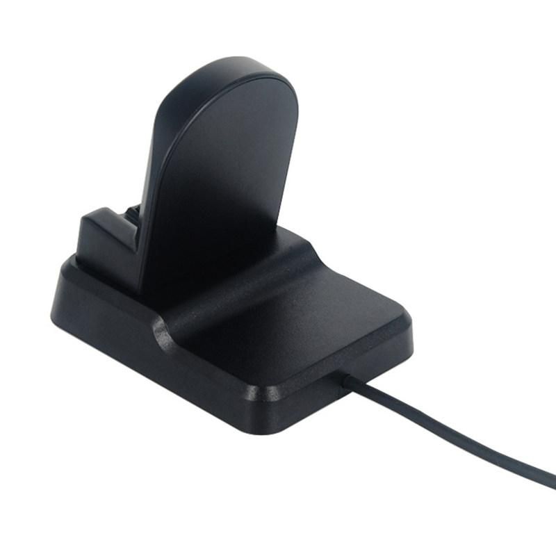 Portable Wireless Charger Charging Base For Samsung-Black