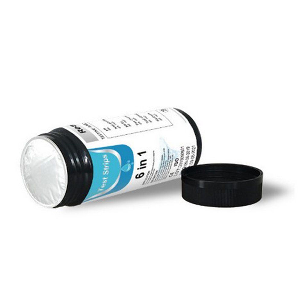 6 In 1 PH Test Strips Tester Paper Water Soilsting PH Level Kit Water Testing-multicolor-150PCS