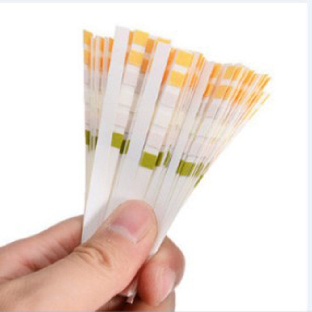 6 In 1 PH Test Strips Tester Paper Water Soilsting PH Level Kit Water Testing-multicolor-150PCS