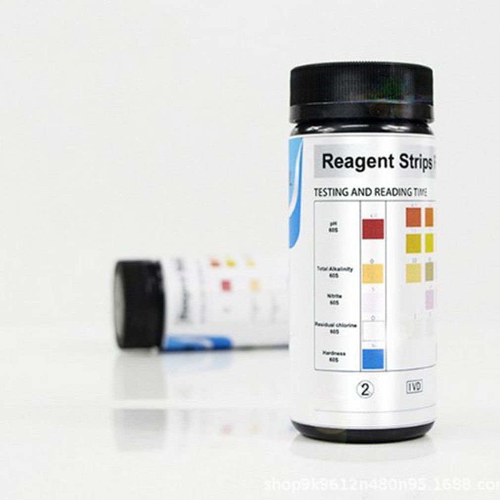 6 In 1 PH Test Strips Tester Paper Water Soilsting PH Level Kit Water Testing-multicolor-150PCS