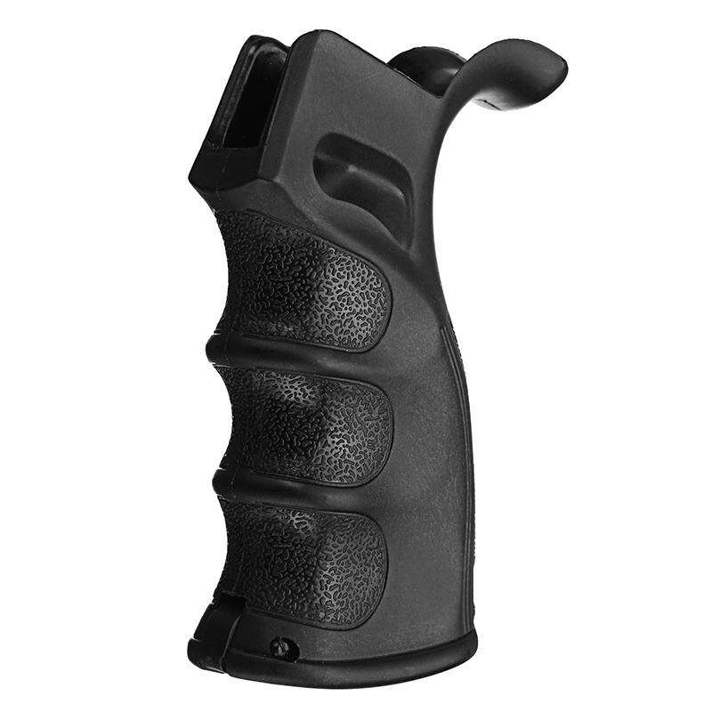 Ergonomic Finger Non-Slip Groves 223 5.56 Motor Grip Storage