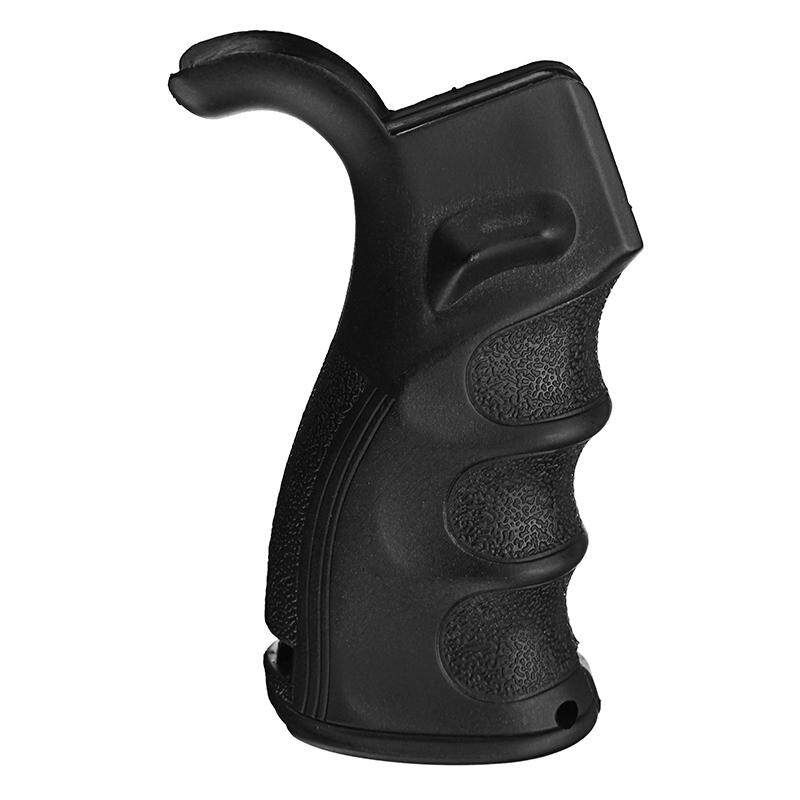Ergonomic Finger Non-Slip Groves 223 5.56 Motor Grip Storage