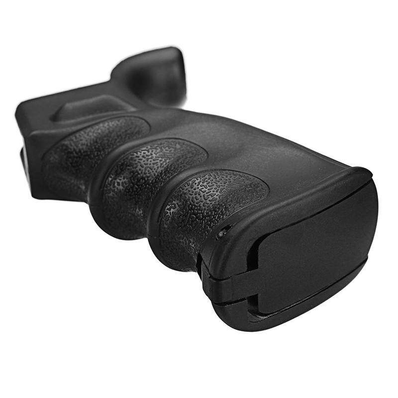 Ergonomic Finger Non-Slip Groves 223 5.56 Motor Grip Storage