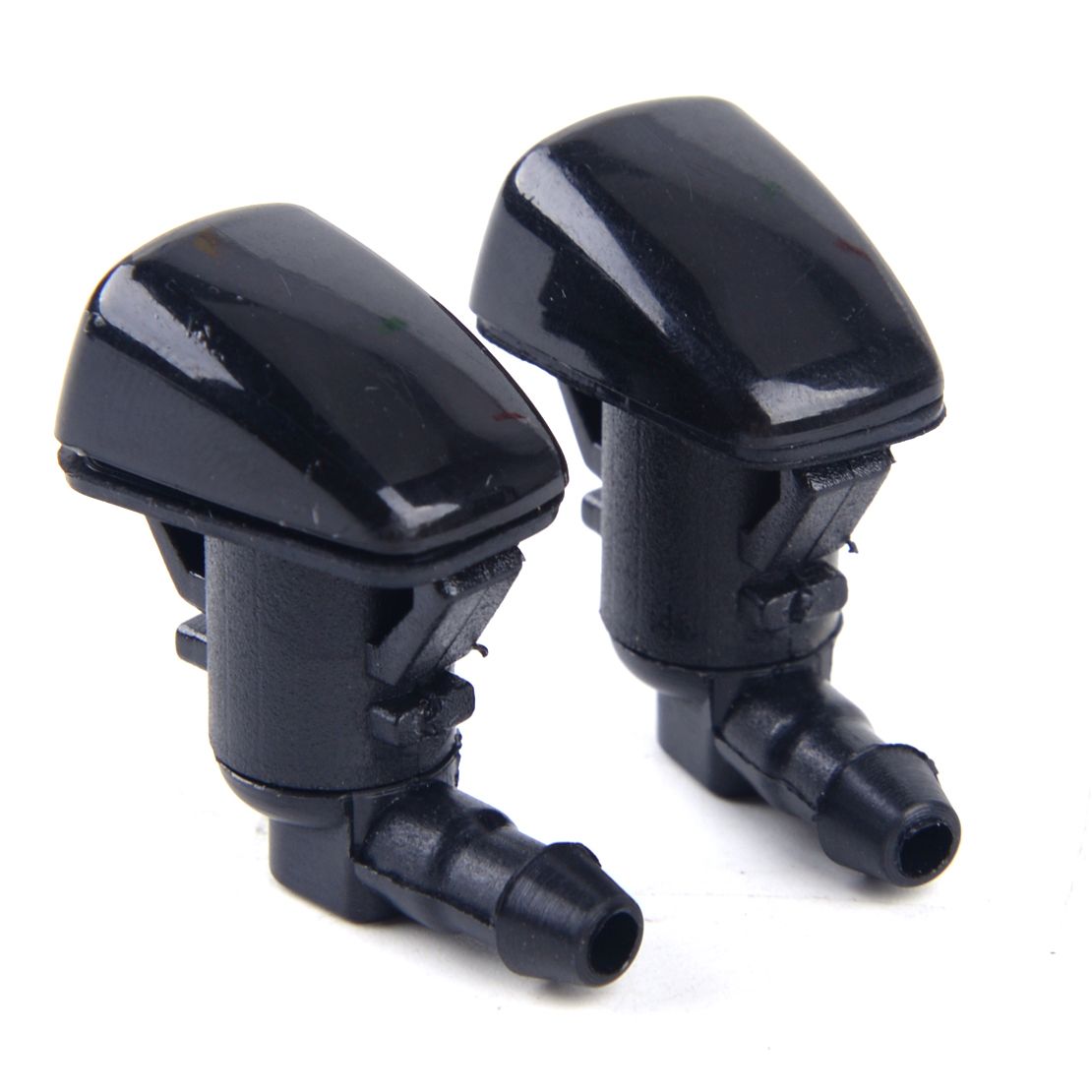 Dwcx Car 2pcs Windshield Windscreen Washer Nozzle