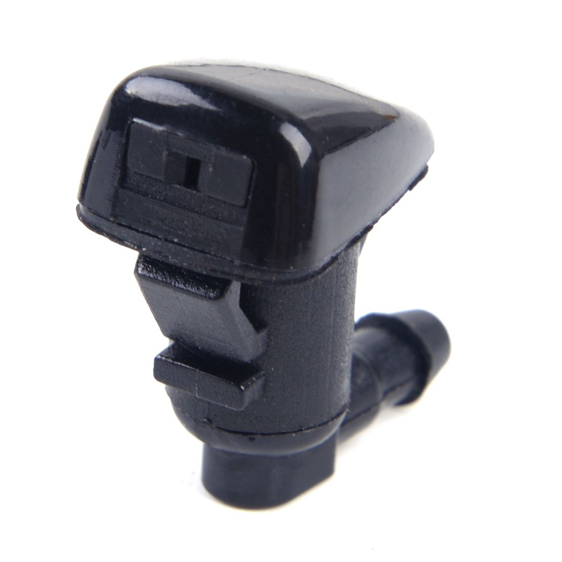 Dwcx Car 2pcs Windshield Windscreen Washer Nozzle