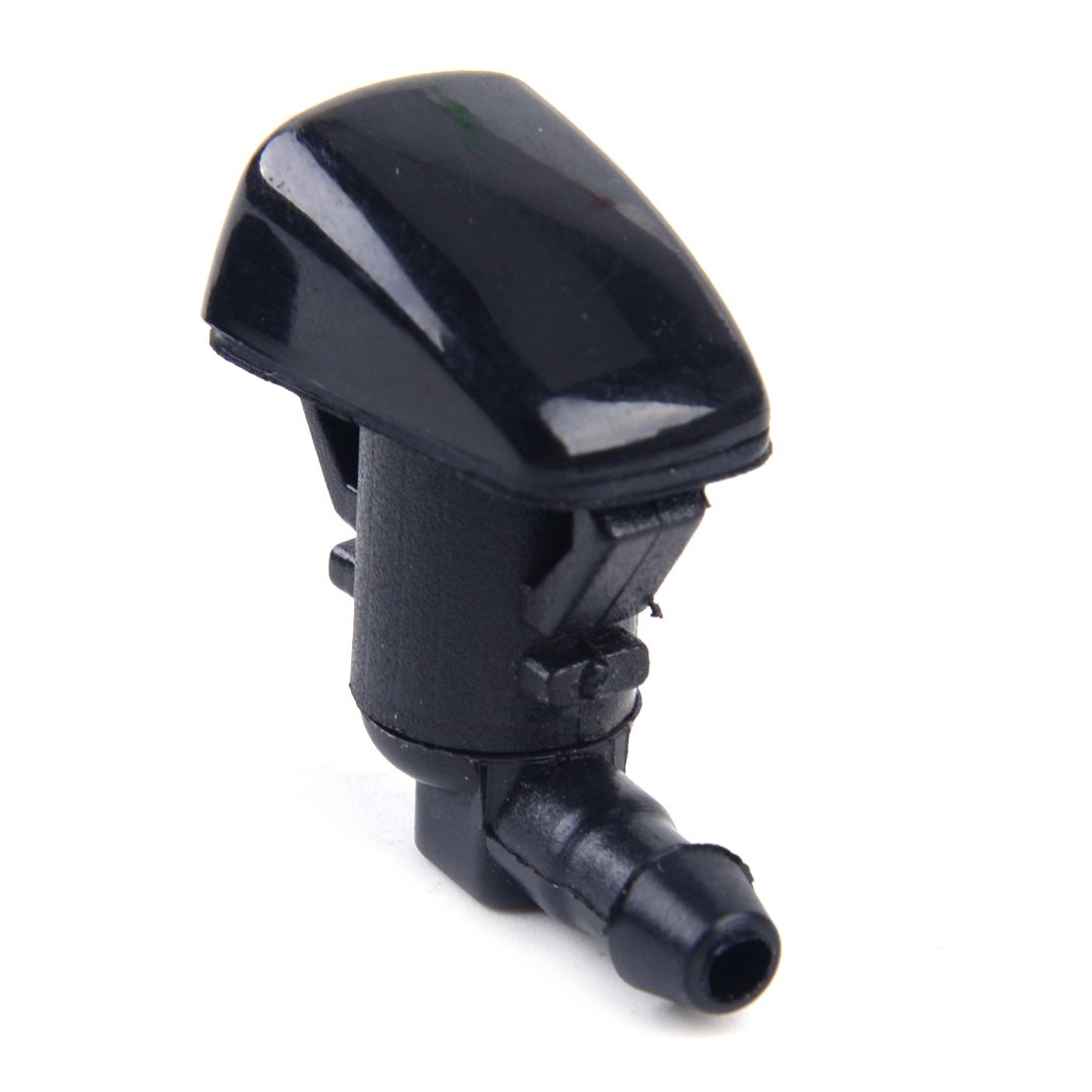 Dwcx Car 2pcs Windshield Windscreen Washer Nozzle