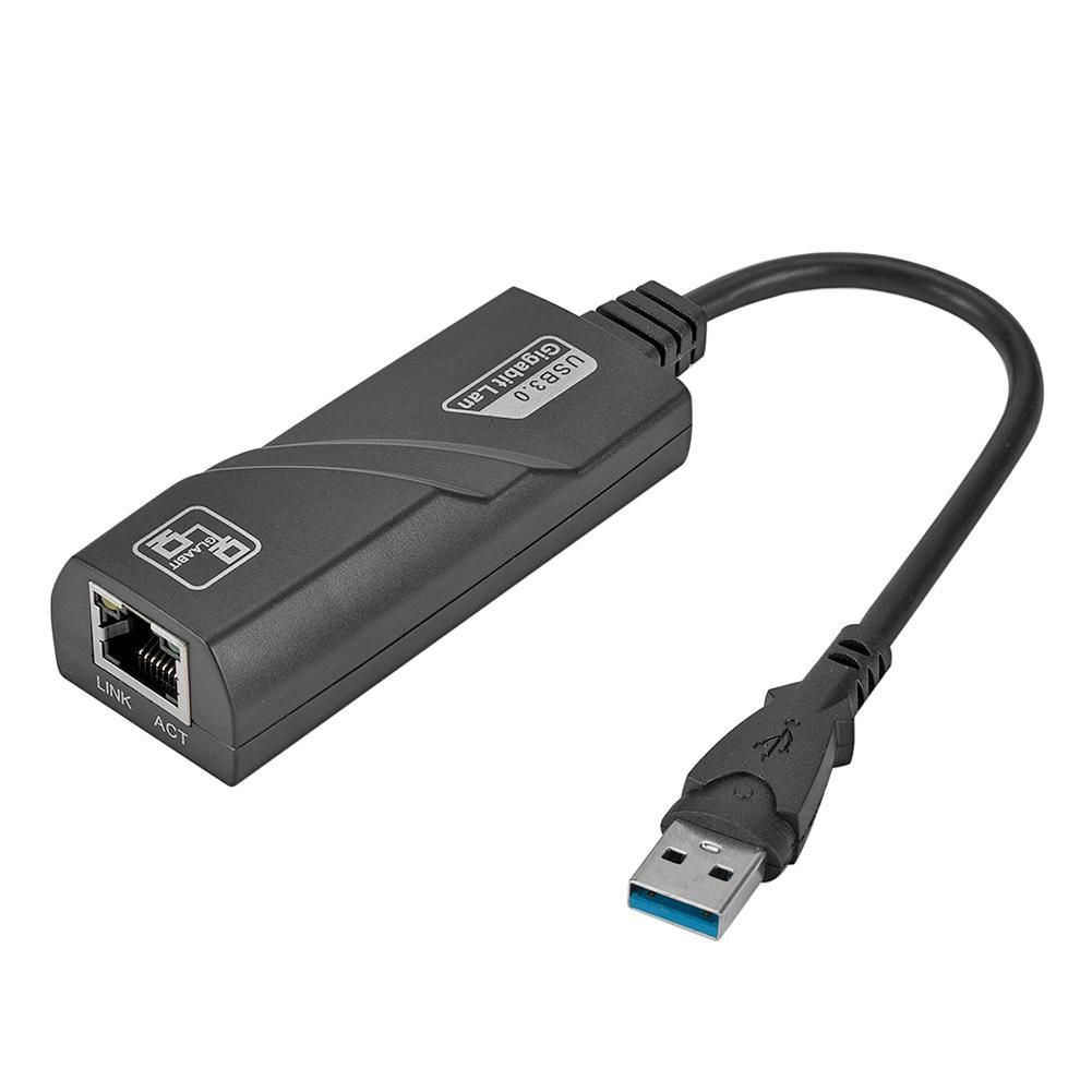 Wired USB 3.0 To Gigabit Ethernet RJ45 LAN (10 100 1000)