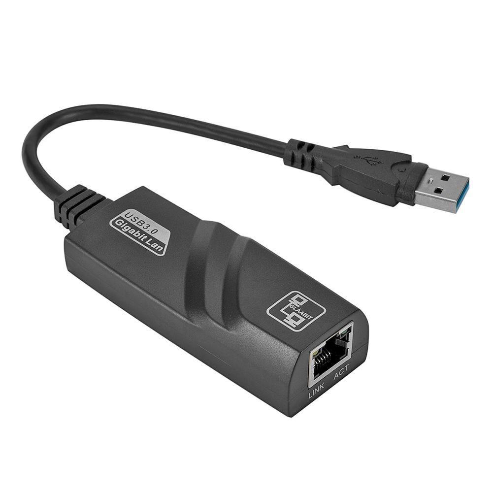 Wired USB 3.0 To Gigabit Ethernet RJ45 LAN (10 100 1000)