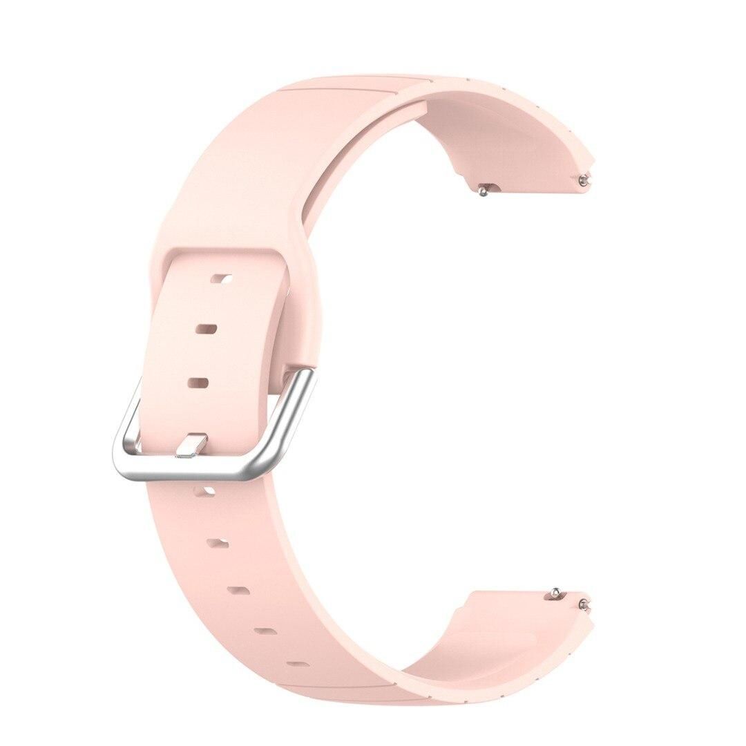 19 mm Watchbands For Xiaomi Haylou Solar Sport Replacement Strap Casual Silicone Adjustable Wrist Band Watch Accessories