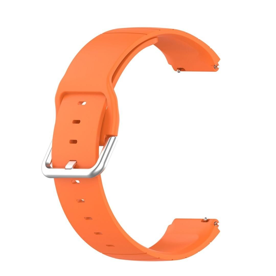 19 mm Watchbands For Xiaomi Haylou Solar Sport Replacement Strap Casual Silicone Adjustable Wrist Band Watch Accessories