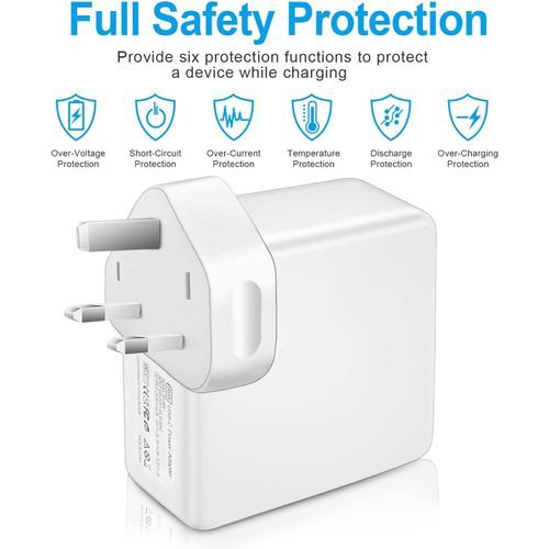 ORIGINAL HIGH QUALITY Charger & Power Adapter For Macbook Pro & Macbook Air (2012-2017Models)